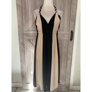 London times size 6 halter dress